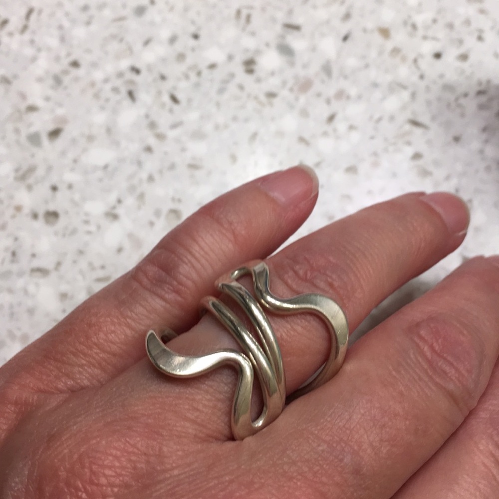 Free form ring - Picture 4 of 6